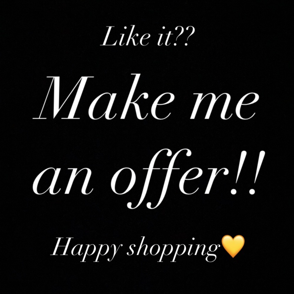 Make me an offer! 🥳🩷